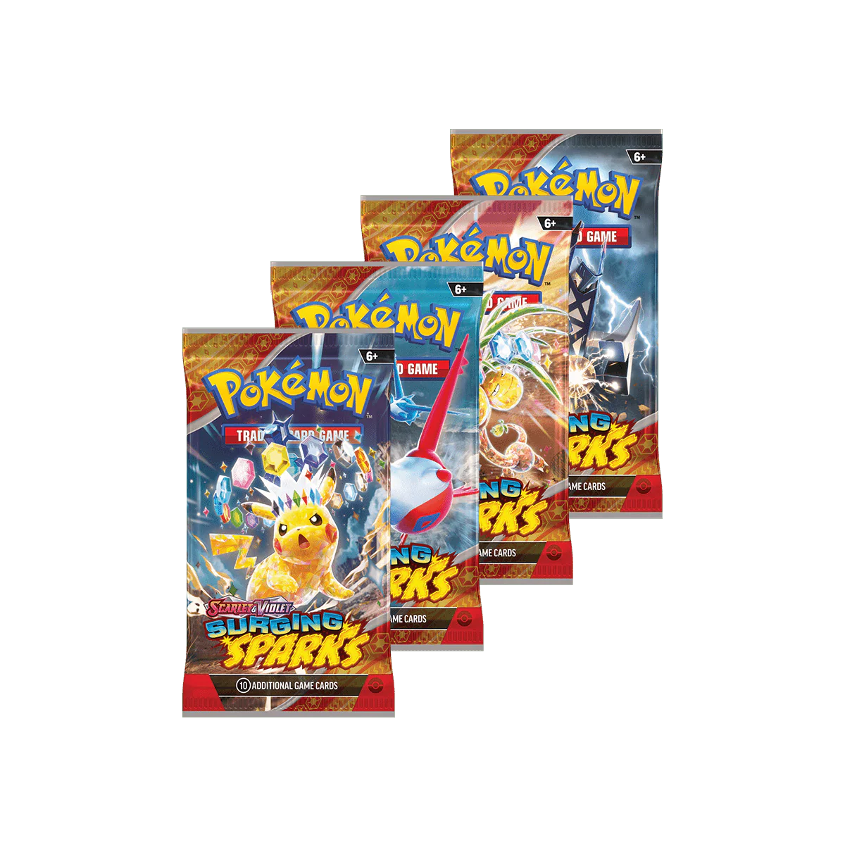 Booster Packs