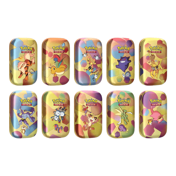 Pokemon Scarlet & Violet 151 Mini Tin premium collectible