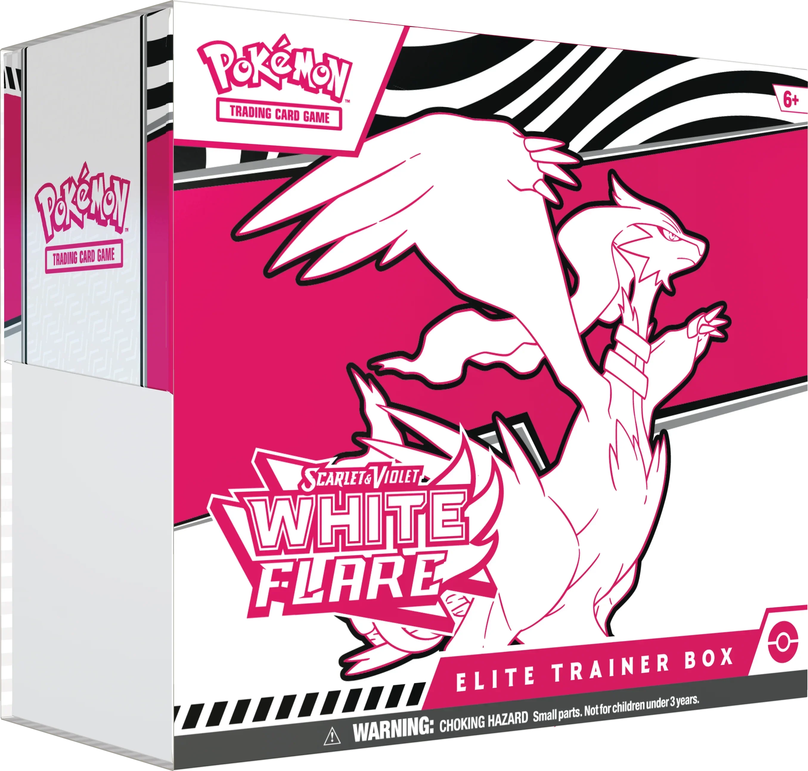 Pokemon White Flare Elite Trainer Box premium collectible