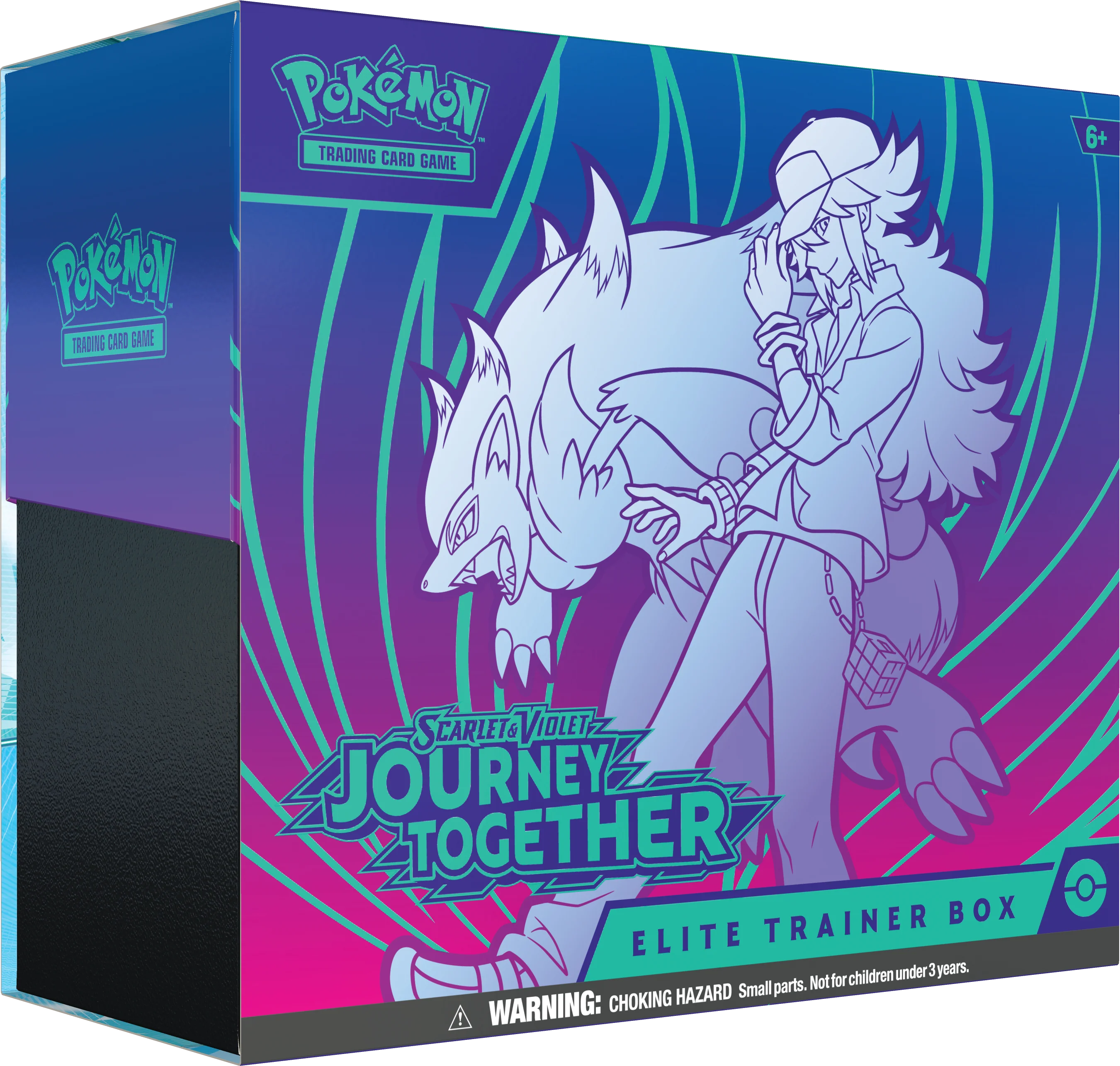 Pokemon Journey Together Elite Trainer Box premium collectible