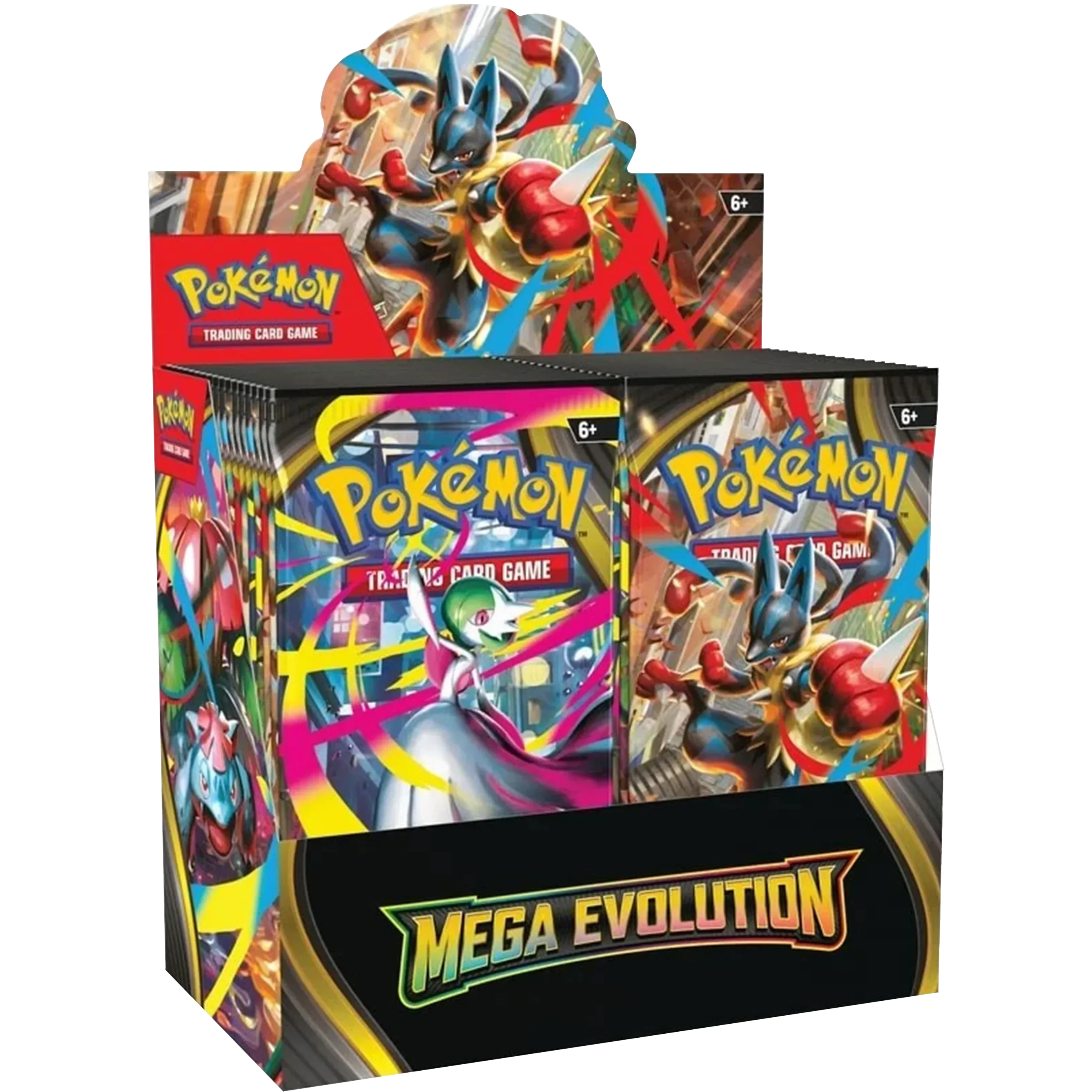 Pokemon Mega Evolution Booster Box premium collectible