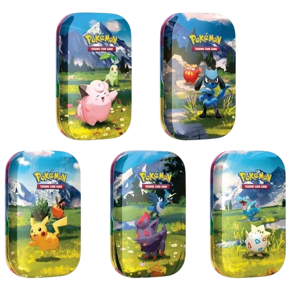 Pokemon Mega Evolutions Ascended Heroes Mini Tin premium collectible
