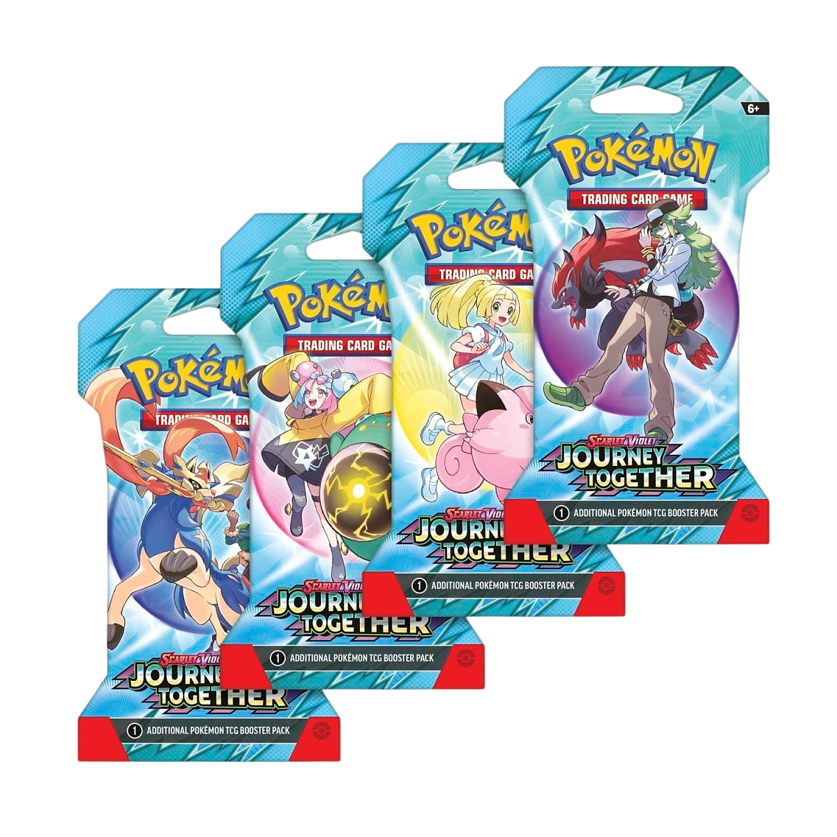 Pokemon Journey Together Booster Pack premium collectible