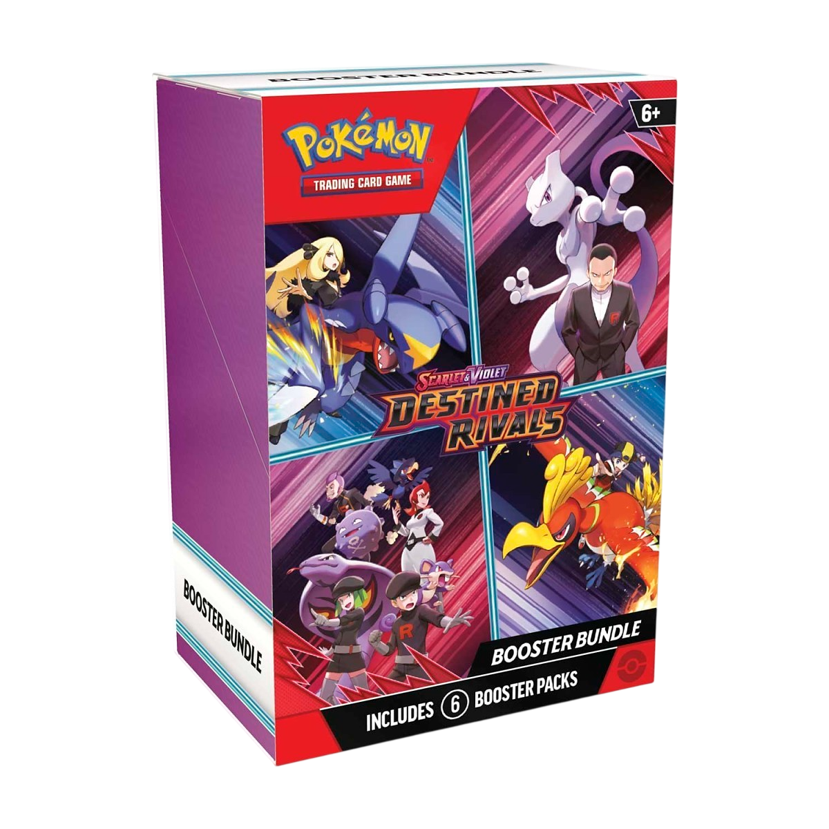 Pokemon Destined Rival Booster Bundle premium collectible