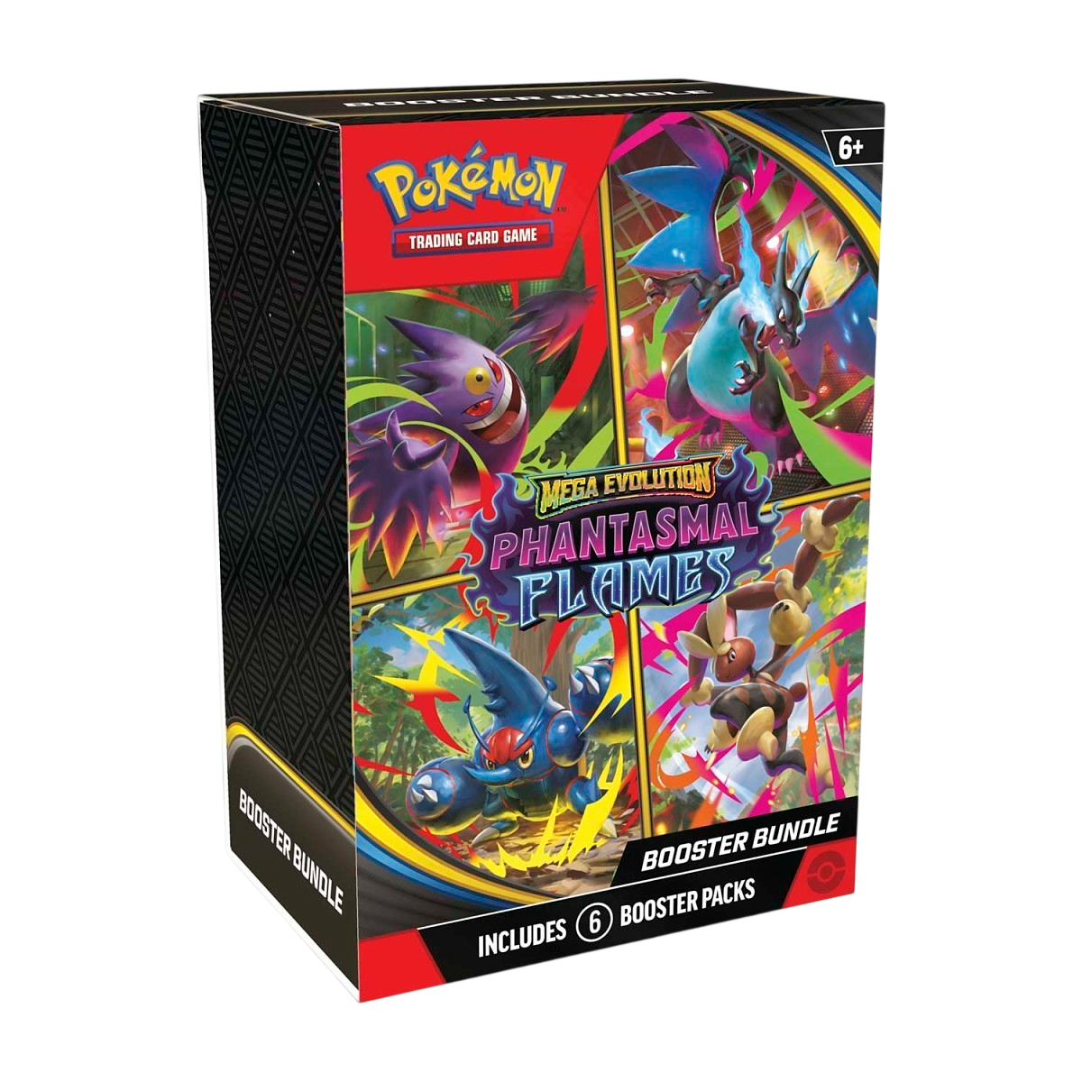 Pokemon Mega Evolution Phantasmal Flames Booster Bundle premium collectible