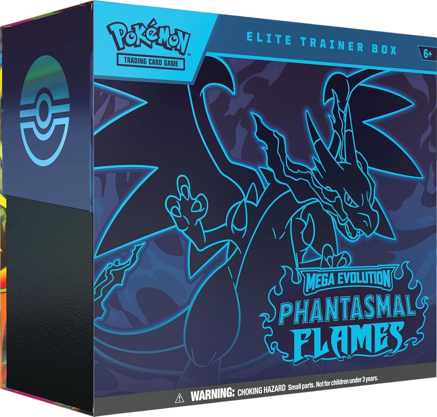 Pokemon Mega Evolution Phantasmal Flames Elite Trainer Box premium collectible