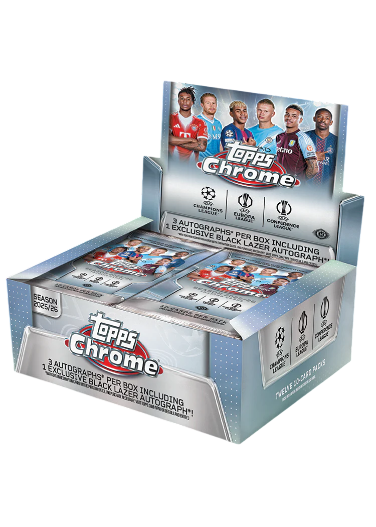 Topps Jumbo Boxes