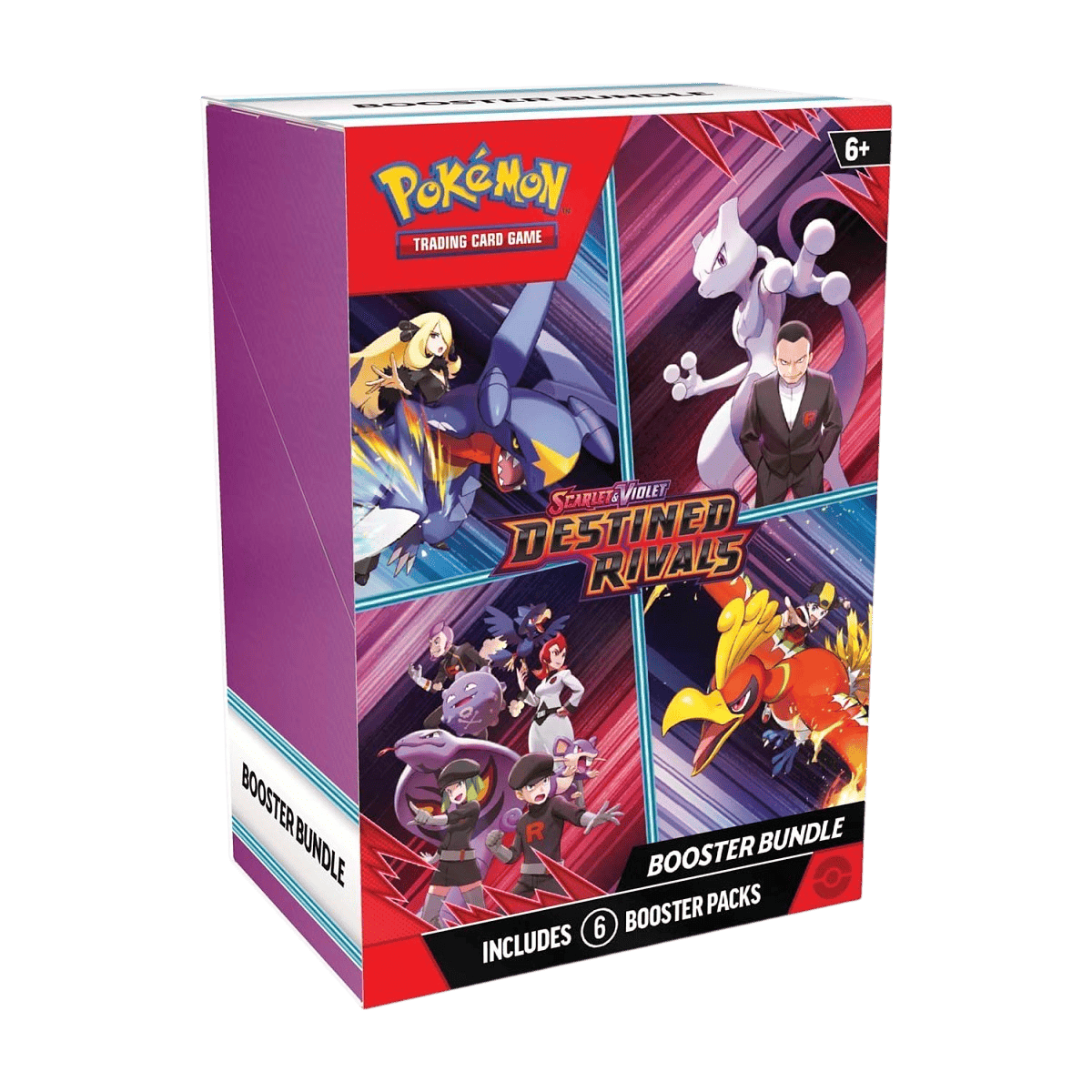 Pokemon Destined Rival Booster Bundle premium collectible