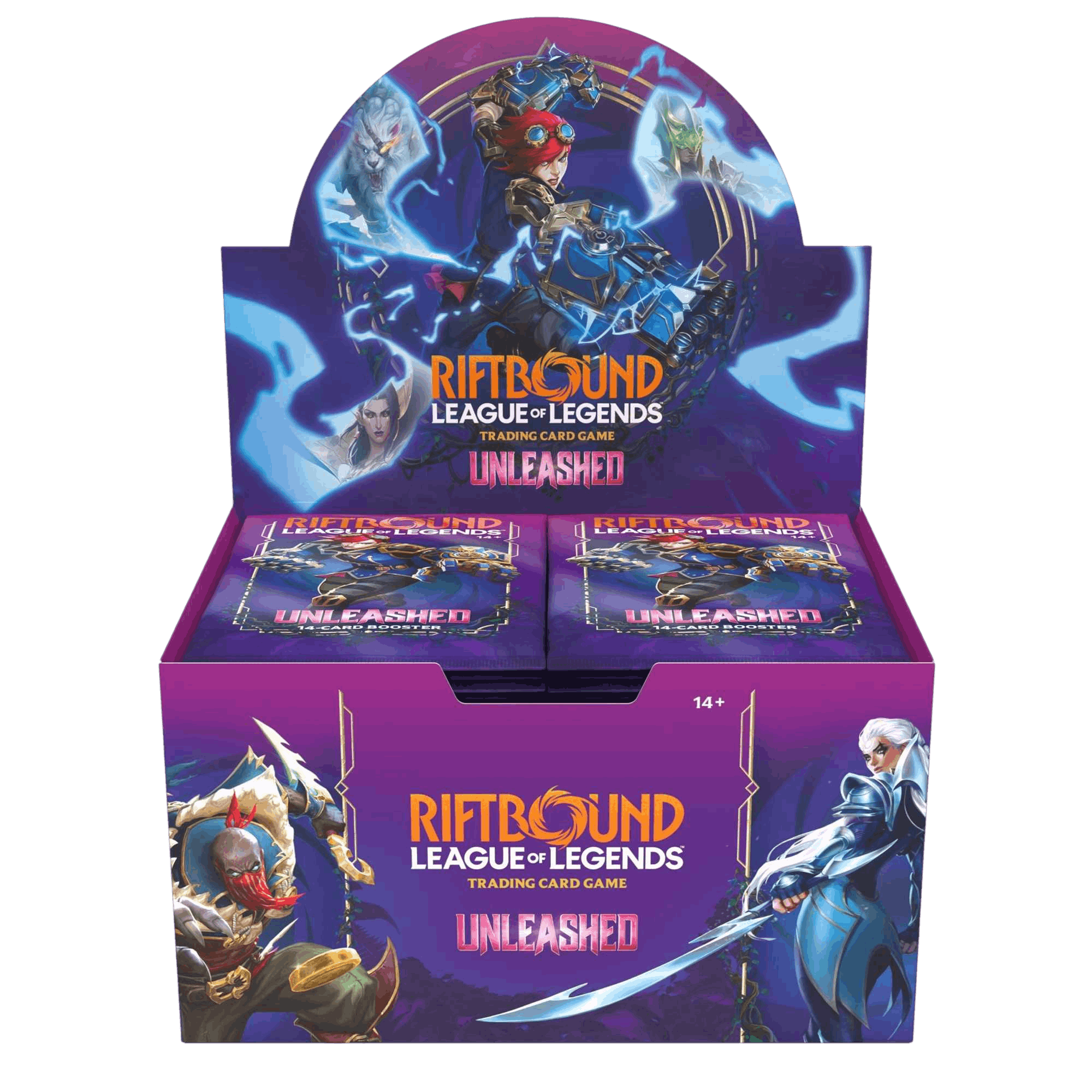 Riftbound: League of Legends TCG - Set 03 - Unleashed Booster Box premium collectible