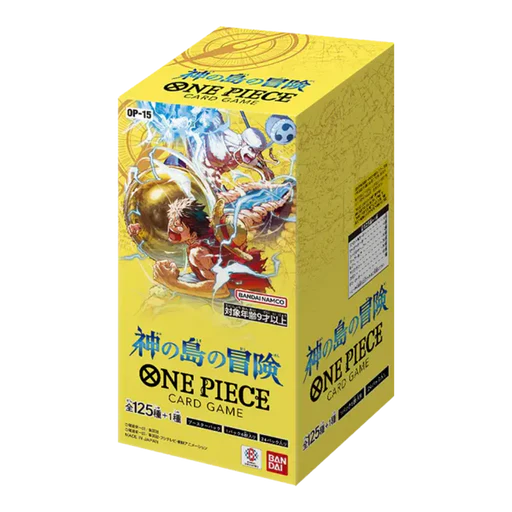 One Piece - OP-15 Adventure On Kami's Island - Booster Box (Japanese) premium collectible