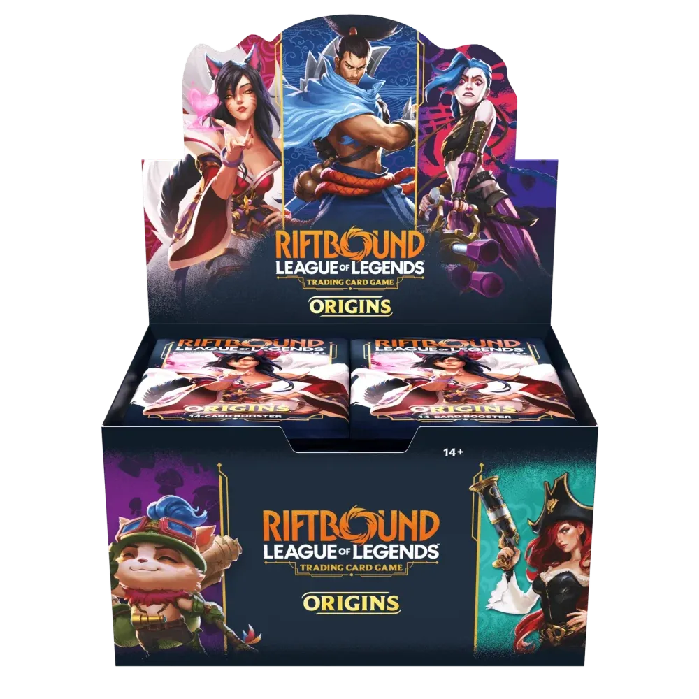 Riftbound: League of Legends TCG - Set 01 - Origins Booster Box premium collectible