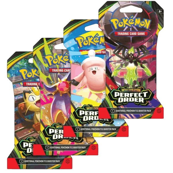 Pokemon Perfect Order Booster Pack (Cardboard Packaging) premium collectible
