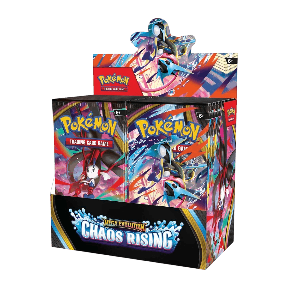 Pokemon Chaos Rising Booster Box premium collectible