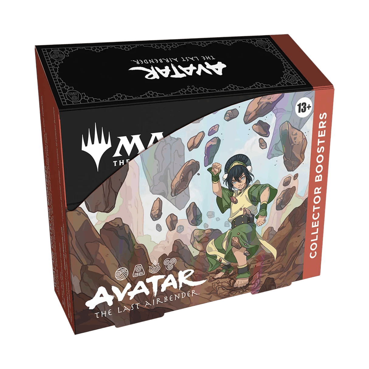 Magic The Gathering: Avatar The Last Airbender Collector Booster Box premium collectible