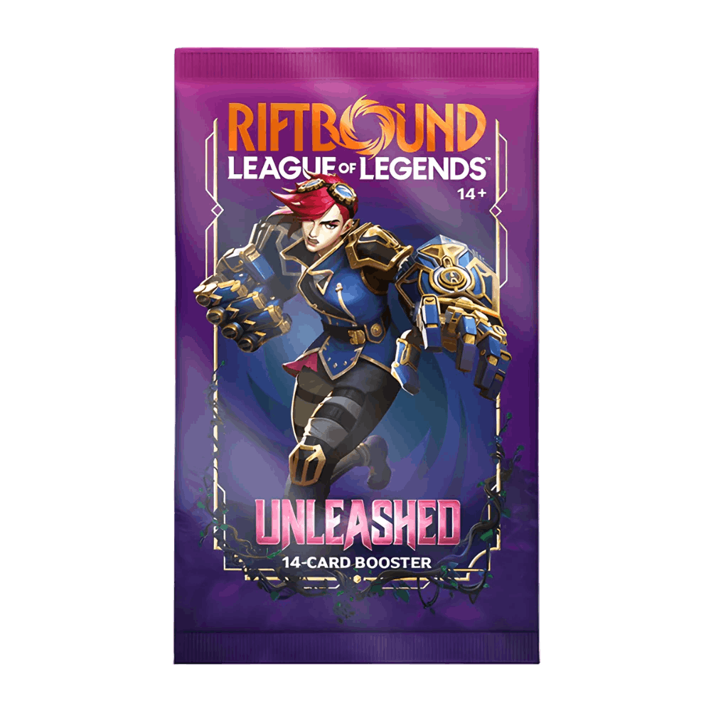 Riftbound: League of Legends TCG - Set 03 - Unleashed Booster Pack premium collectible