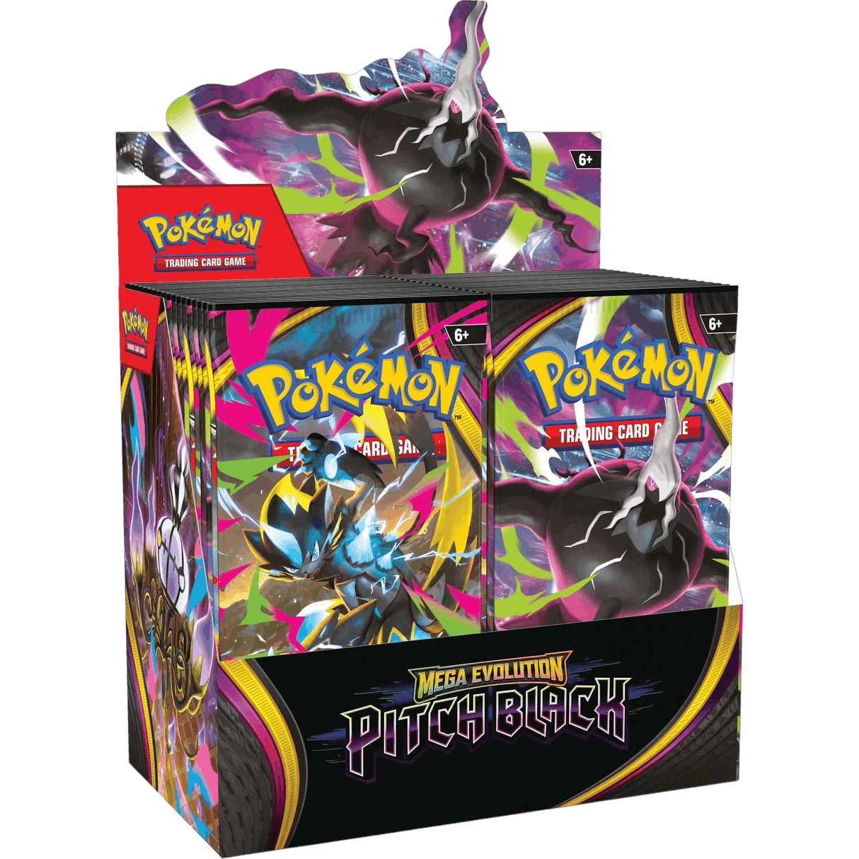 Pokemon Mega Evolution: Pitch Black Booster Box premium collectible