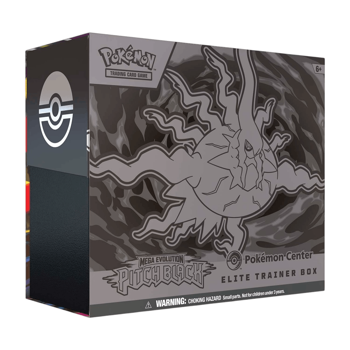 Pokemon Mega Evolution: Pitch Black Pokemon Center Elite Trainer Box premium collectible