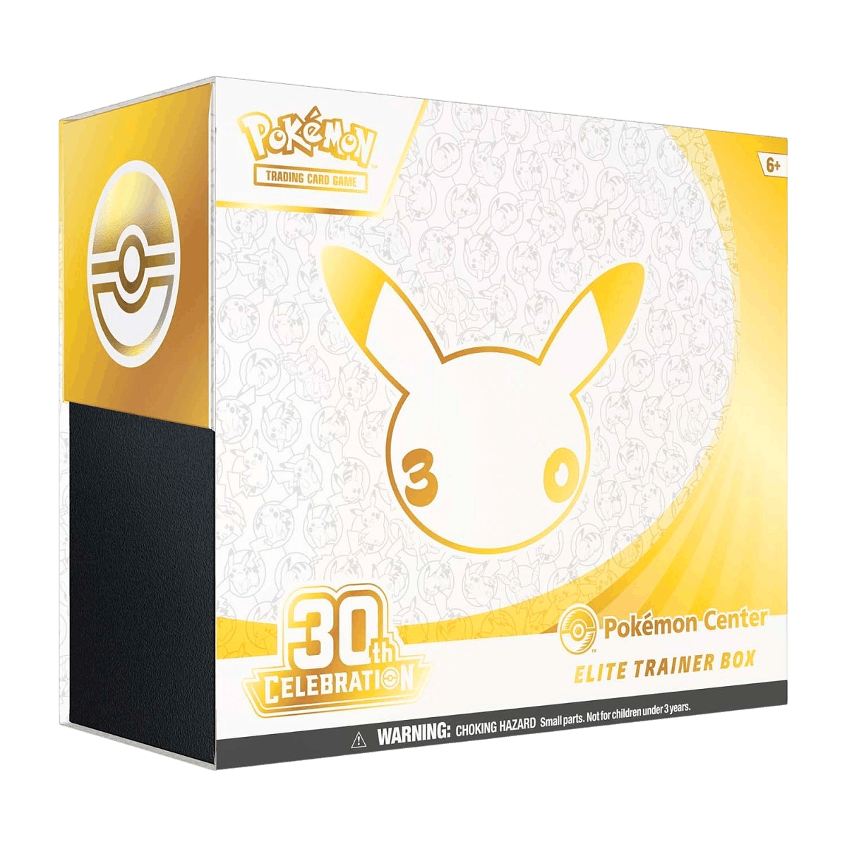 Pokemon 30th Celebration Pokemon Center Elite Trainer Box premium collectible