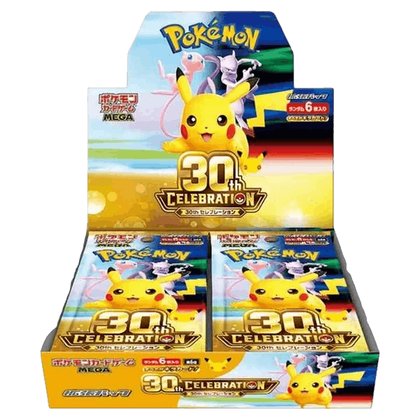 Pokémon 30th Celebration M6a Japanese Booster Box