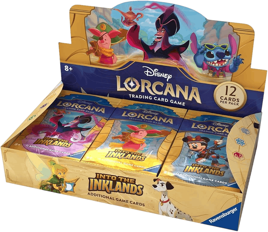 Lorcana Booster Boxes